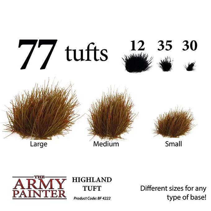 Army Painter - Highland Tuft-103 Miniature Gaming-Brain Games OÜ