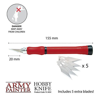 Army Painter - Hobby Knife-103 Miniature Gaming-Brain Games OÜ
