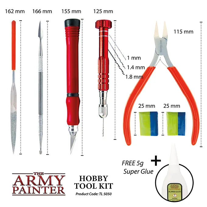 Army Painter - Hobby Tool Kit-103 Miniature Gaming-Brain Games OÜ