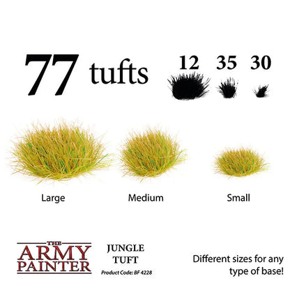 Army Painter - Jungle Tuft-103 Miniature Gaming-Brain Games OÜ
