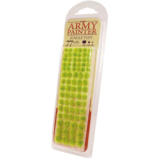 Army Painter - Jungle Tuft-103 Miniature Gaming-Brain Games OÜ