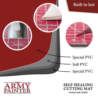 Army Painter Lõikematt - Self-healing Cutting mat-103 Miniature Gaming-Brain Games OÜ