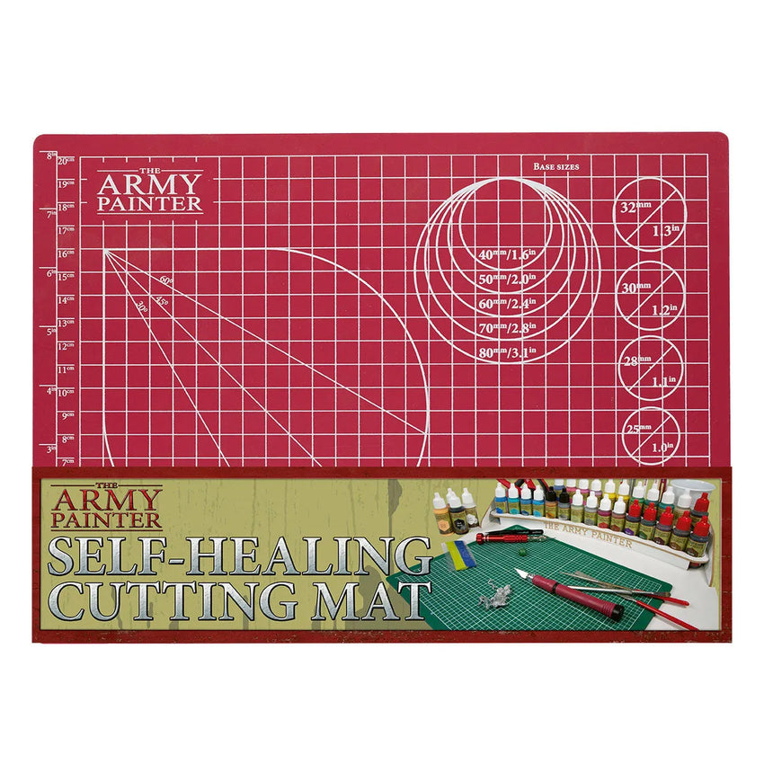 Army Painter Lõikematt - Self-healing Cutting mat-103 Miniature Gaming-Brain Games OÜ