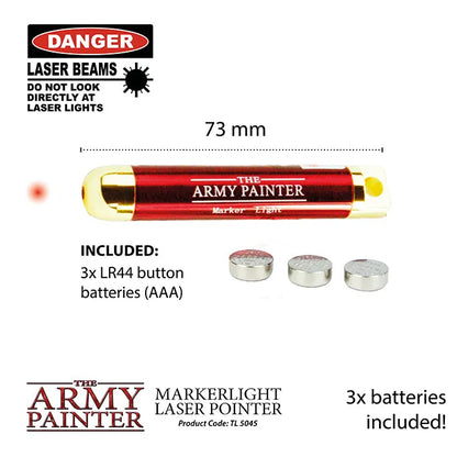 Army Painter - Markerlight Laser Pointer-103 Miniature Gaming-Brain Games OÜ