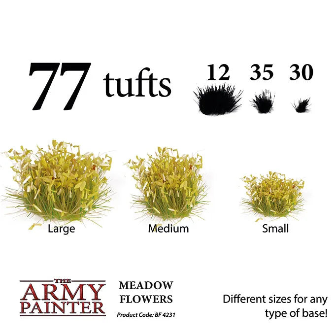 Army Painter - Meadow Flowers-103 Miniature Gaming-Brain Games OÜ