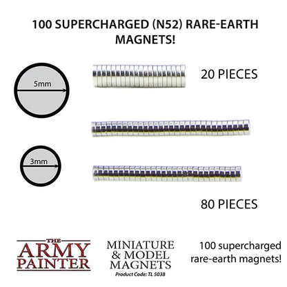 Army Painter - Miniature and Model Magnets-103 Miniature Gaming-Brain Games OÜ