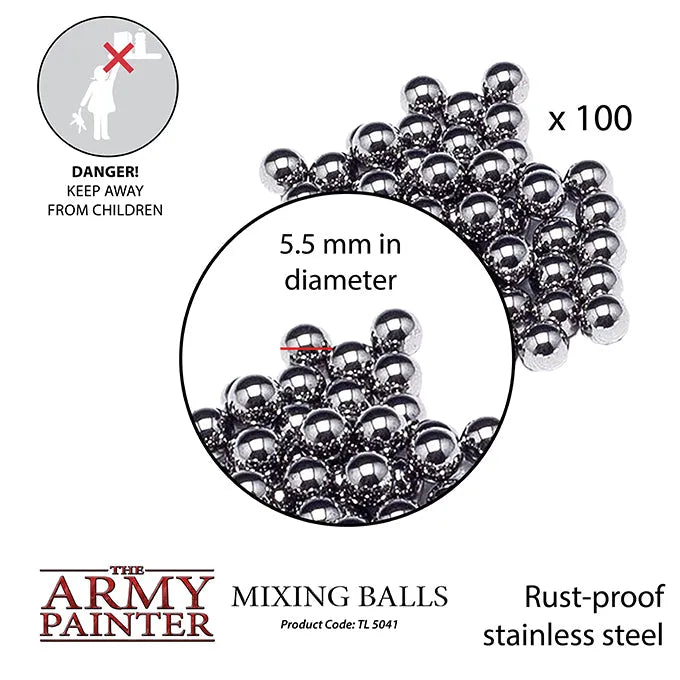 Army Painter - Mixing balls-103 Miniature Gaming-Brain Games OÜ