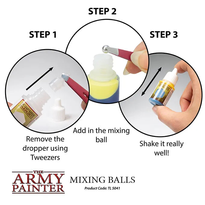 Army Painter - Mixing balls-103 Miniature Gaming-Brain Games OÜ