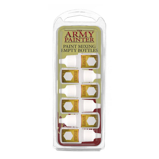 Army Painter - Paint Mixing Empty Bottles-103 Miniature Gaming-Brain Games OÜ