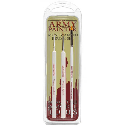 Army Painter Pintslikomplekt - Most Wanted Brush Set-103 Miniature Gaming-Brain Games OÜ