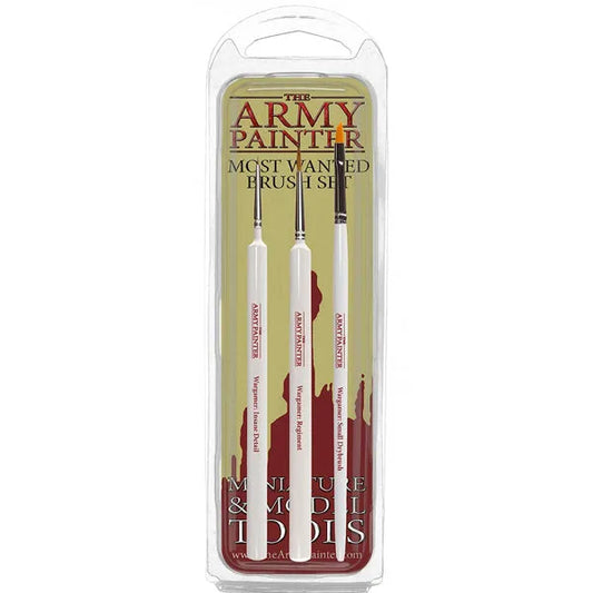 Army Painter Pintslikomplekt - Most Wanted Brush Set-103 Miniature Gaming-Brain Games OÜ