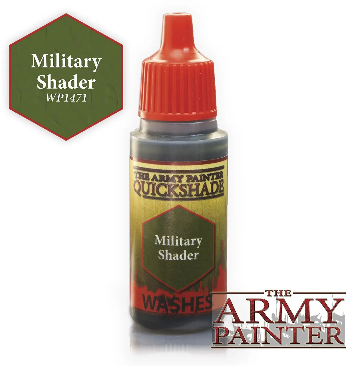 Army Painter Quickshade - Military Shader-103 Miniature Gaming-Brain Games OÜ