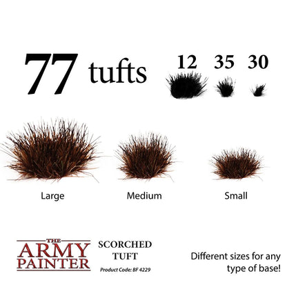Army Painter - Scorched Tuft-103 Miniature Gaming-Brain Games OÜ