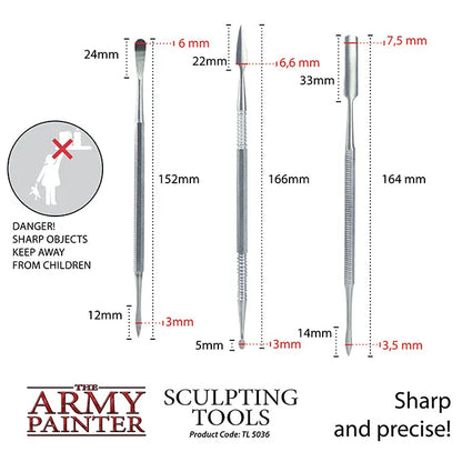 Army Painter - Sculpting Tools-103 Miniature Gaming-Brain Games OÜ