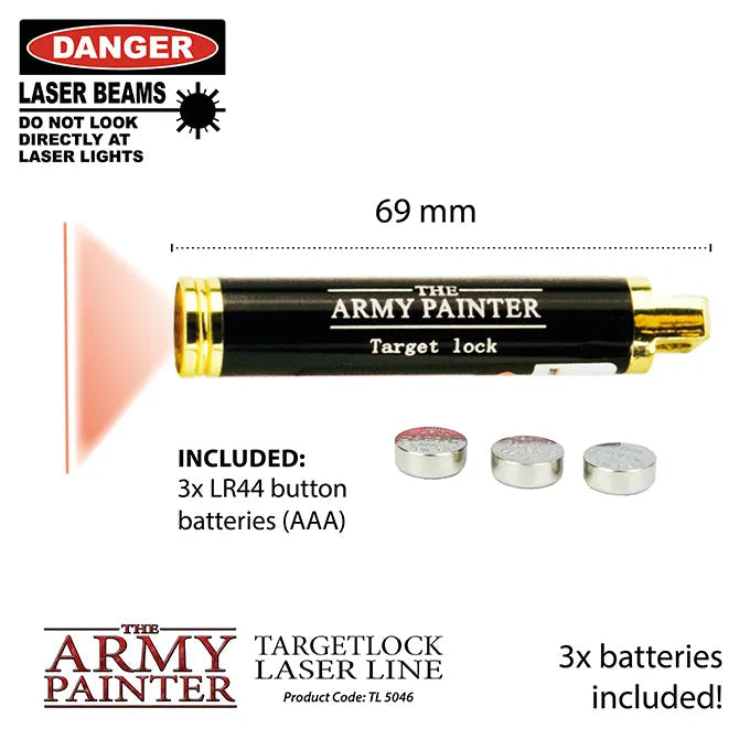 Army Painter - Targetlock Laser Line-103 Miniature Gaming-Brain Games OÜ