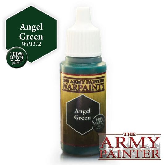 Army Painter Warpaint - Angel Green-103 Miniature Gaming-Brain Games OÜ