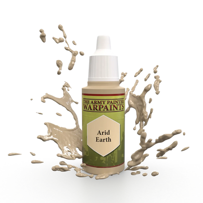 Army Painter Warpaint - Arid Earth-103 Miniature Gaming-Brain Games OÜ