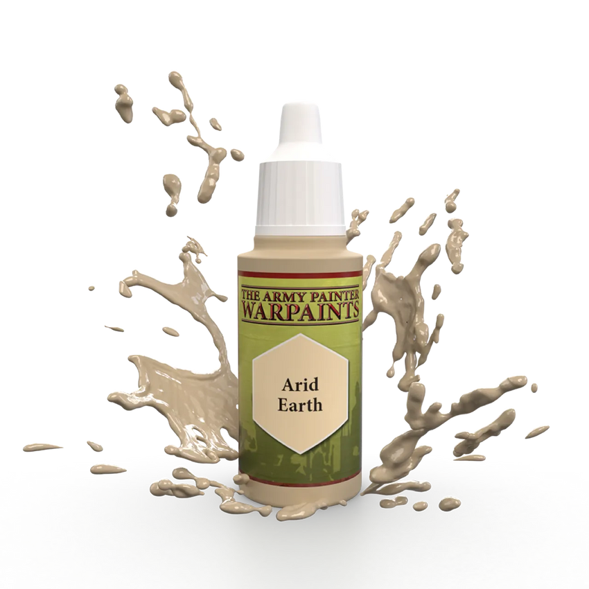 Army Painter Warpaint - Arid Earth-103 Miniature Gaming-Brain Games OÜ