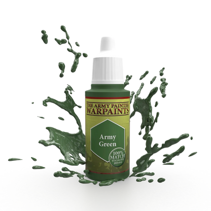 Army Painter Warpaint - Army Green-103 Miniature Gaming-Brain Games OÜ