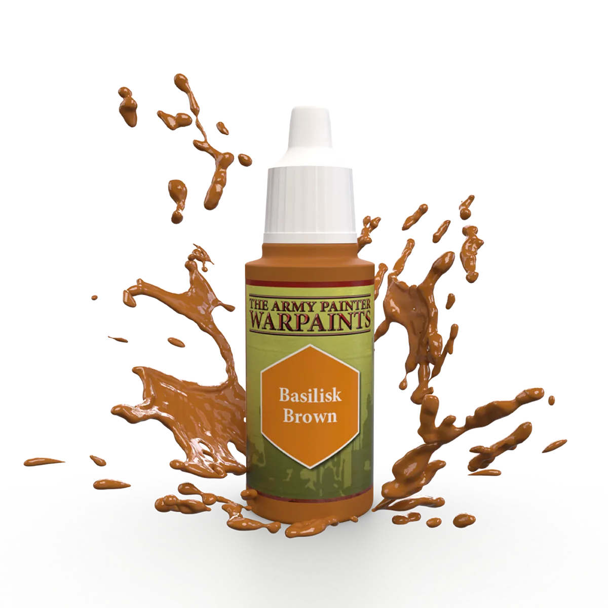 Army Painter Warpaint - Basilisk Brown-103 Miniature Gaming-Brain Games OÜ