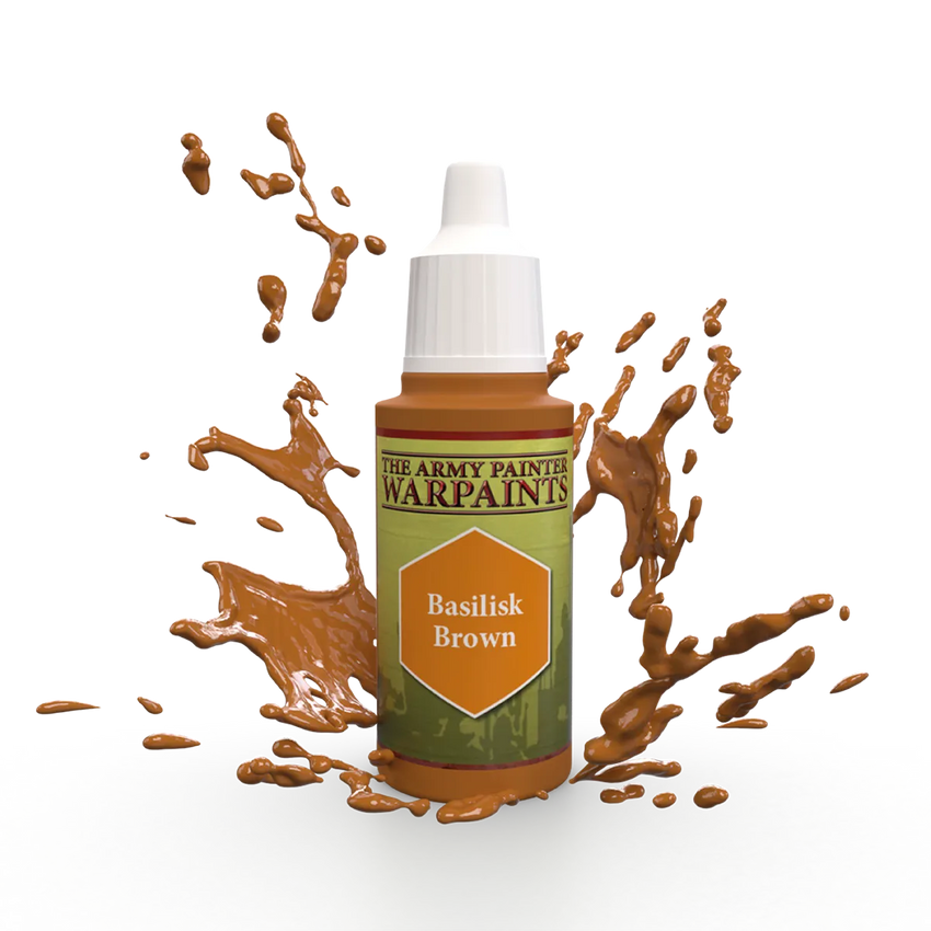Army Painter Warpaint - Basilisk Brown-103 Miniature Gaming-Brain Games OÜ