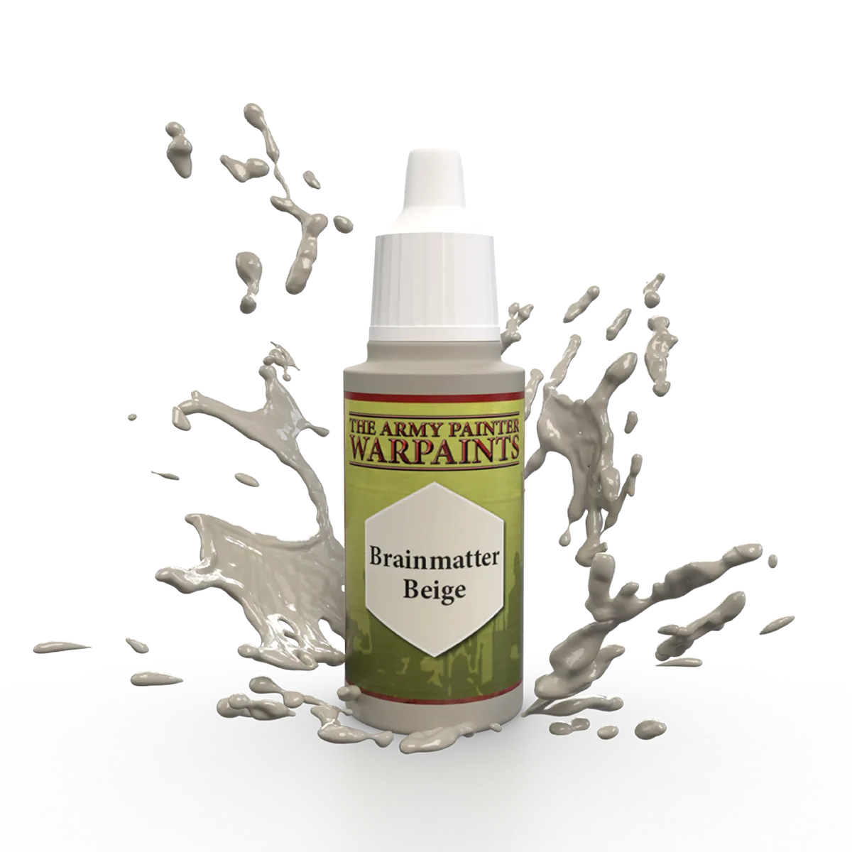 Army Painter Warpaint - Brainmatter Beige-103 Miniature Gaming-Brain Games OÜ