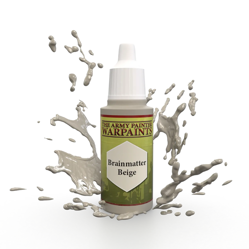 Army Painter Warpaint - Brainmatter Beige-103 Miniature Gaming-Brain Games OÜ