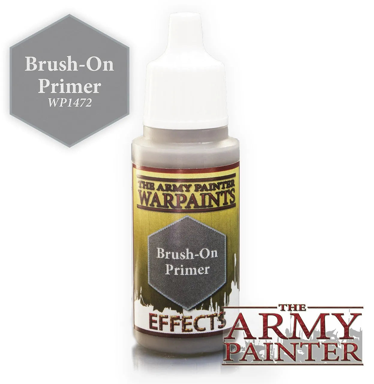 Army Painter Warpaint - Brush-on Primer-103 Miniature Gaming-Brain Games OÜ