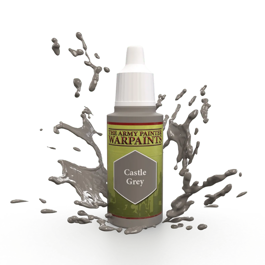 Army Painter Warpaint - Castle Grey-103 Miniature Gaming-Brain Games OÜ