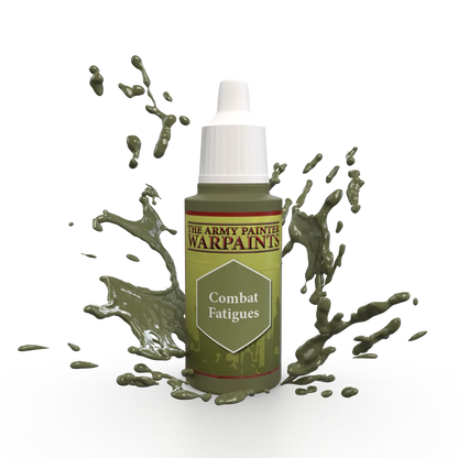 Army Painter Warpaint - Combat Fatigues-103 Miniature Gaming-Brain Games OÜ
