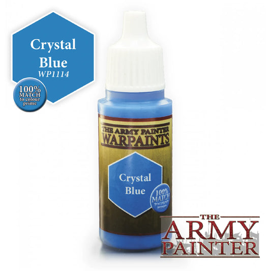 Army Painter Warpaint - Crystal Blue-103 Miniature Gaming-Brain Games OÜ