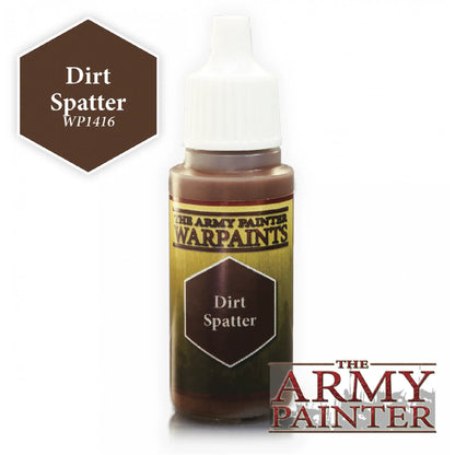 Army Painter Warpaint - Dirt Spatter-103 Miniature Gaming-Brain Games OÜ