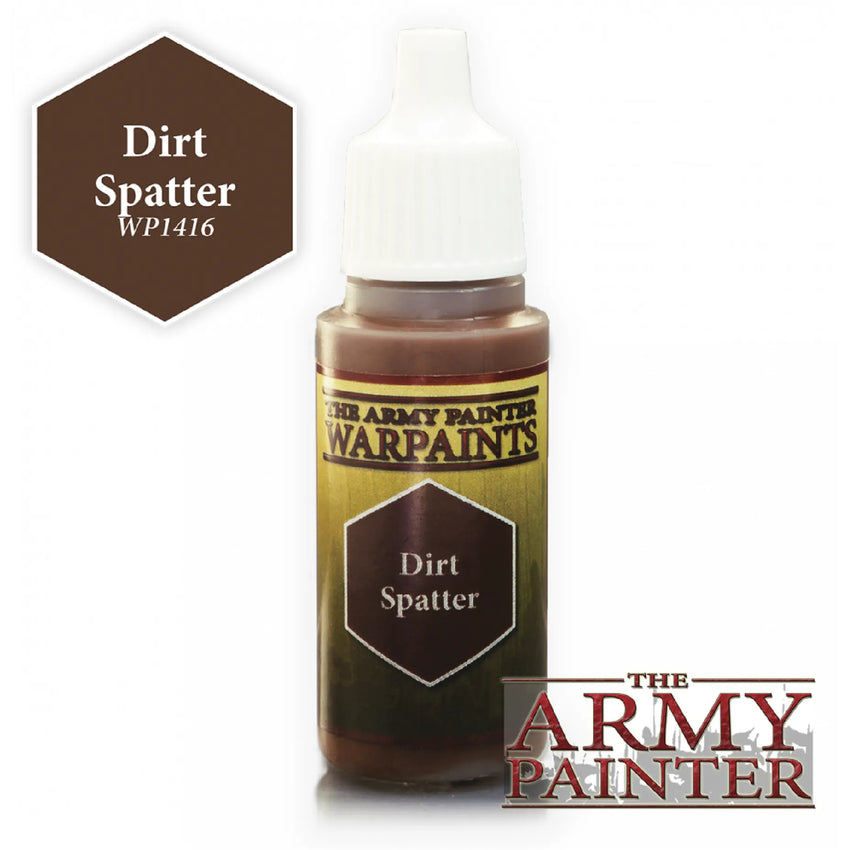 Army Painter Warpaint - Dirt Spatter-103 Miniature Gaming-Brain Games OÜ