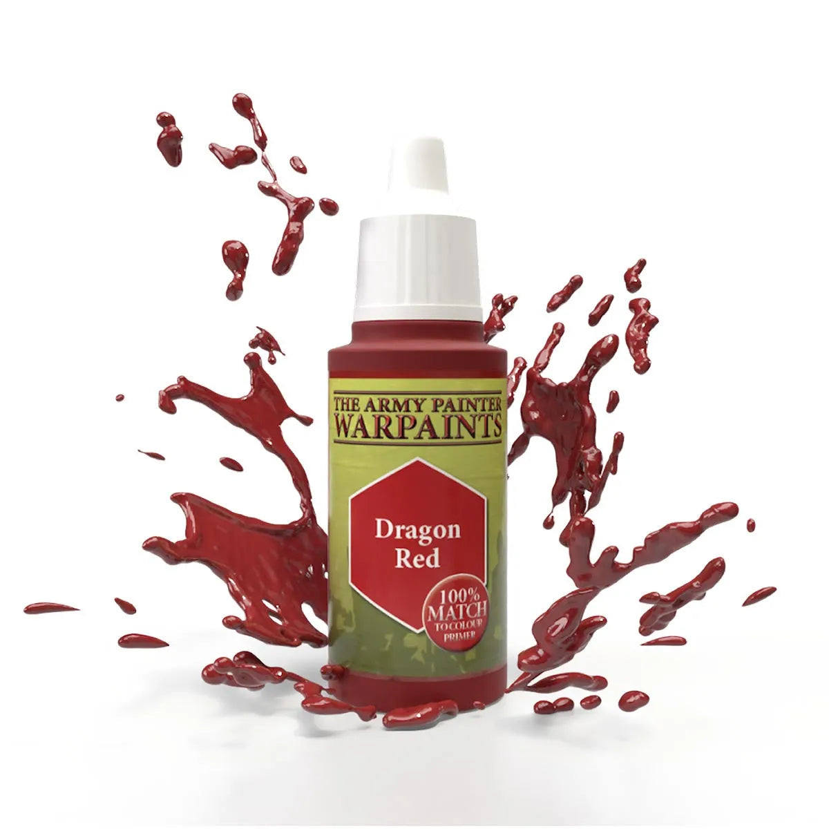 Army Painter Warpaint - Dragon Red-103 Miniature Gaming-Brain Games OÜ