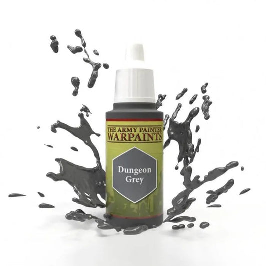 Army Painter Warpaint - Dungeon Grey-103 Miniature Gaming-Brain Games OÜ