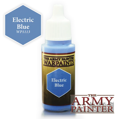 Army Painter Warpaint - Electric Blue-103 Miniature Gaming-Brain Games OÜ