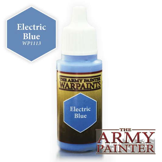 Army Painter Warpaint - Electric Blue-103 Miniature Gaming-Brain Games OÜ
