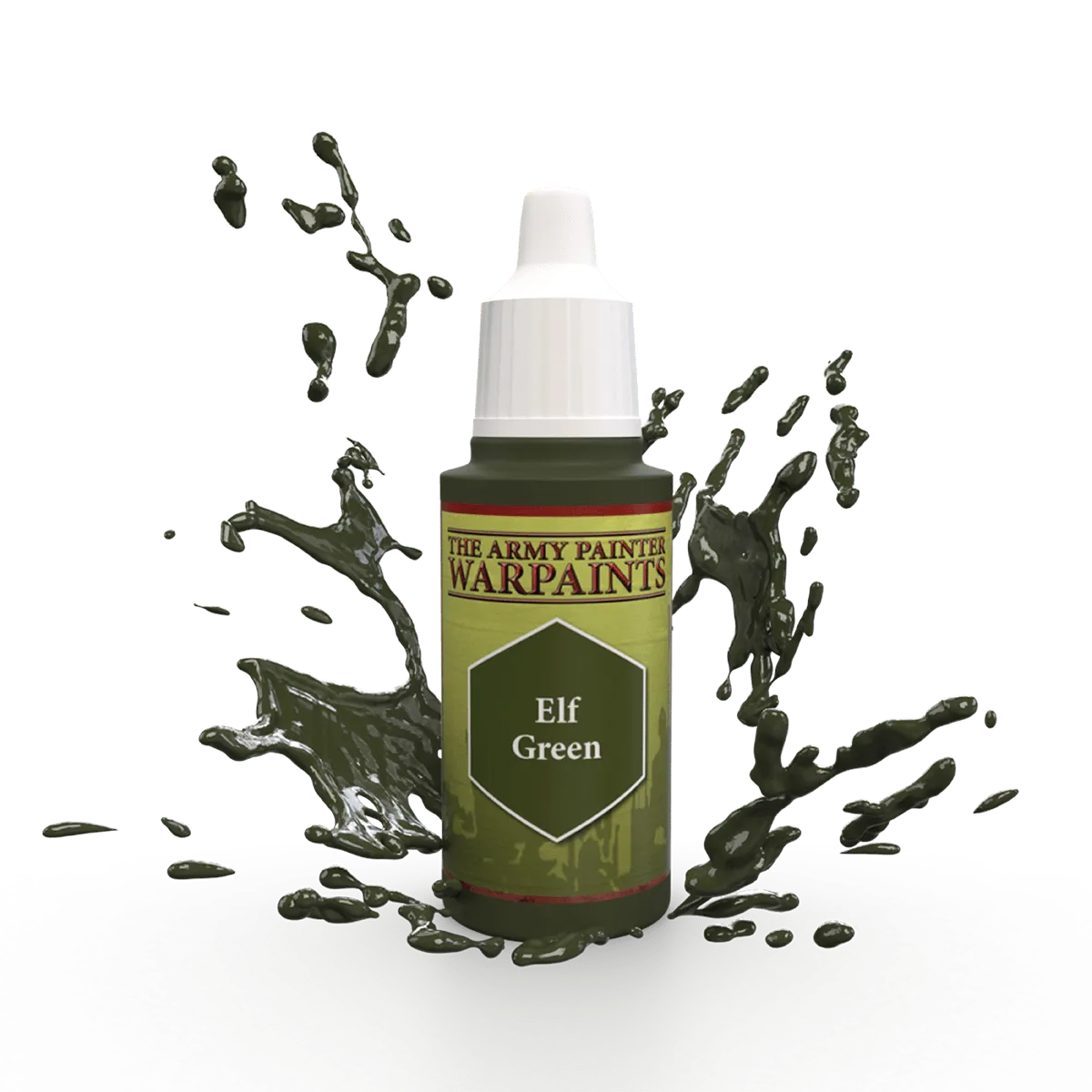 Army Painter Warpaint - Elf Green-103 Miniature Gaming-Brain Games OÜ