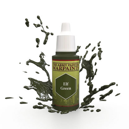 Army Painter Warpaint - Elf Green-103 Miniature Gaming-Brain Games OÜ