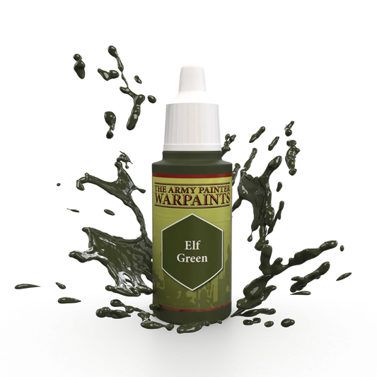 Army Painter Warpaint - Elf Green-103 Miniature Gaming-Brain Games OÜ