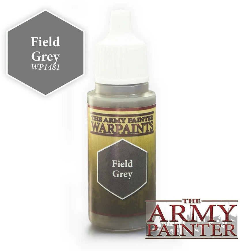 Army Painter Warpaint - Field Grey-103 Miniature Gaming-Brain Games OÜ