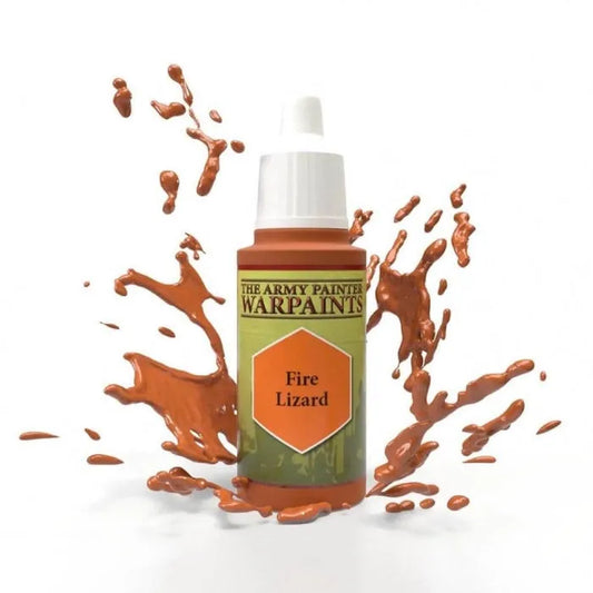 Army Painter Warpaint - Fire Lizard-103 Miniature Gaming-Brain Games OÜ