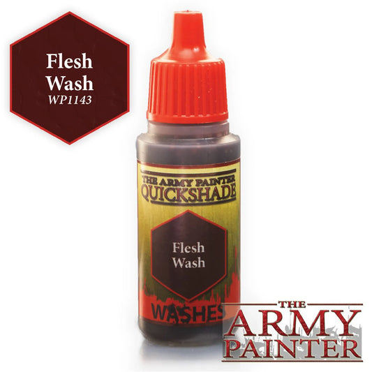 Army Painter Warpaint - Flesh Wash-103 Miniature Gaming-Brain Games OÜ