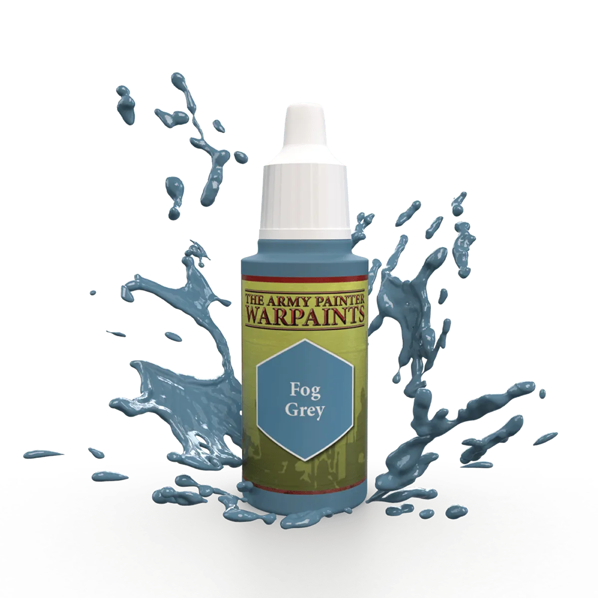 Army Painter Warpaint - Fog Grey-103 Miniature Gaming-Brain Games OÜ