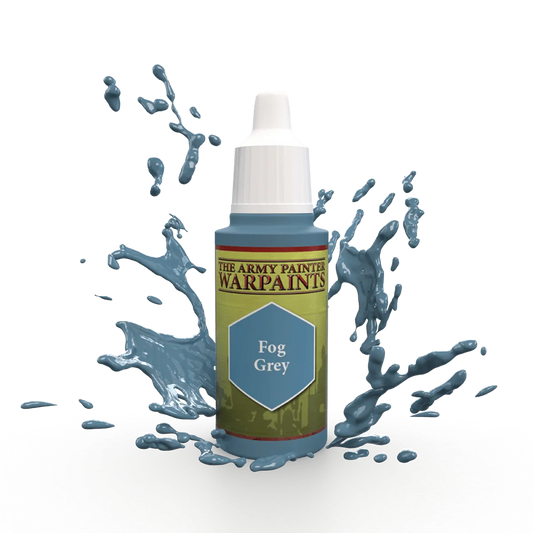 Army Painter Warpaint - Fog Grey-103 Miniature Gaming-Brain Games OÜ