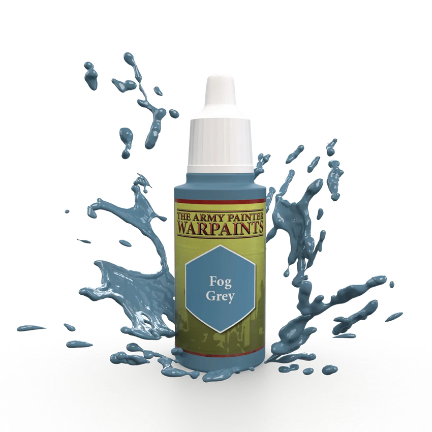 Army Painter Warpaint - Fog Grey-103 Miniature Gaming-Brain Games OÜ