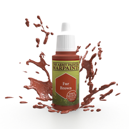 Army Painter Warpaint - Fur Brown-103 Miniature Gaming-Brain Games OÜ