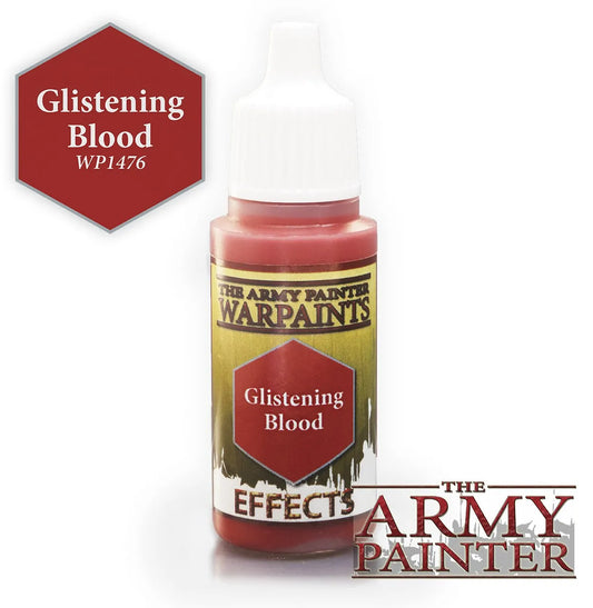 Army Painter Warpaint - Glistening Blood-103 Miniature Gaming-Brain Games OÜ