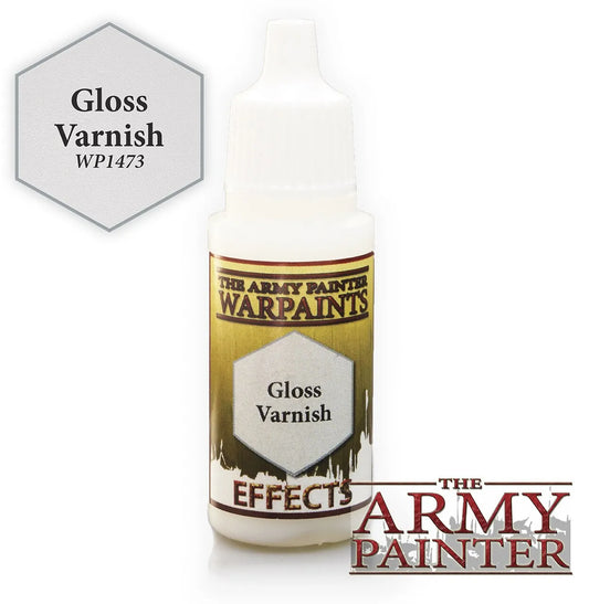 Army Painter Warpaint - Gloss Varnish-103 Miniature Gaming-Brain Games OÜ