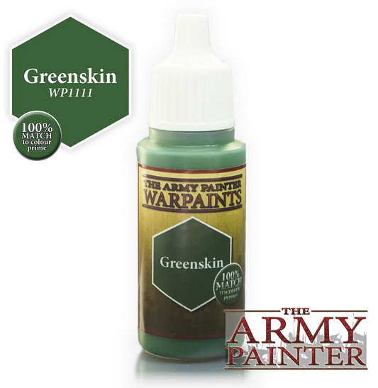 Army Painter Warpaint - Greenskin-103 Miniature Gaming-Brain Games OÜ